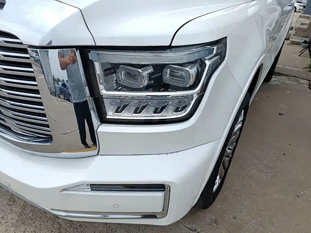 Tank 500 2022 2022 3.0T Business Edition Zaojing 5-Seater