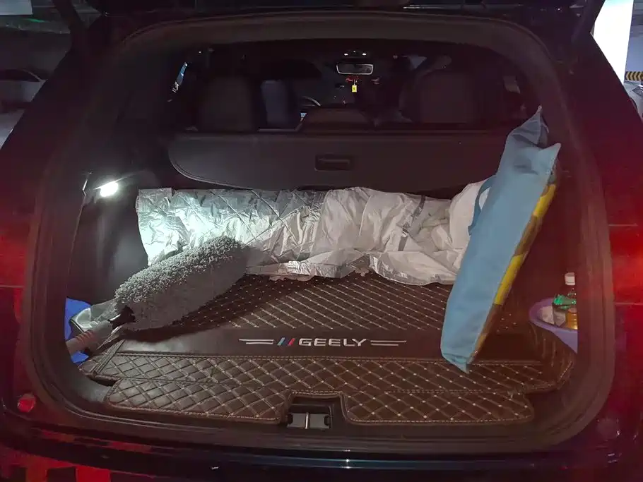 GEELY AUTOMOBILE XINGYUE L