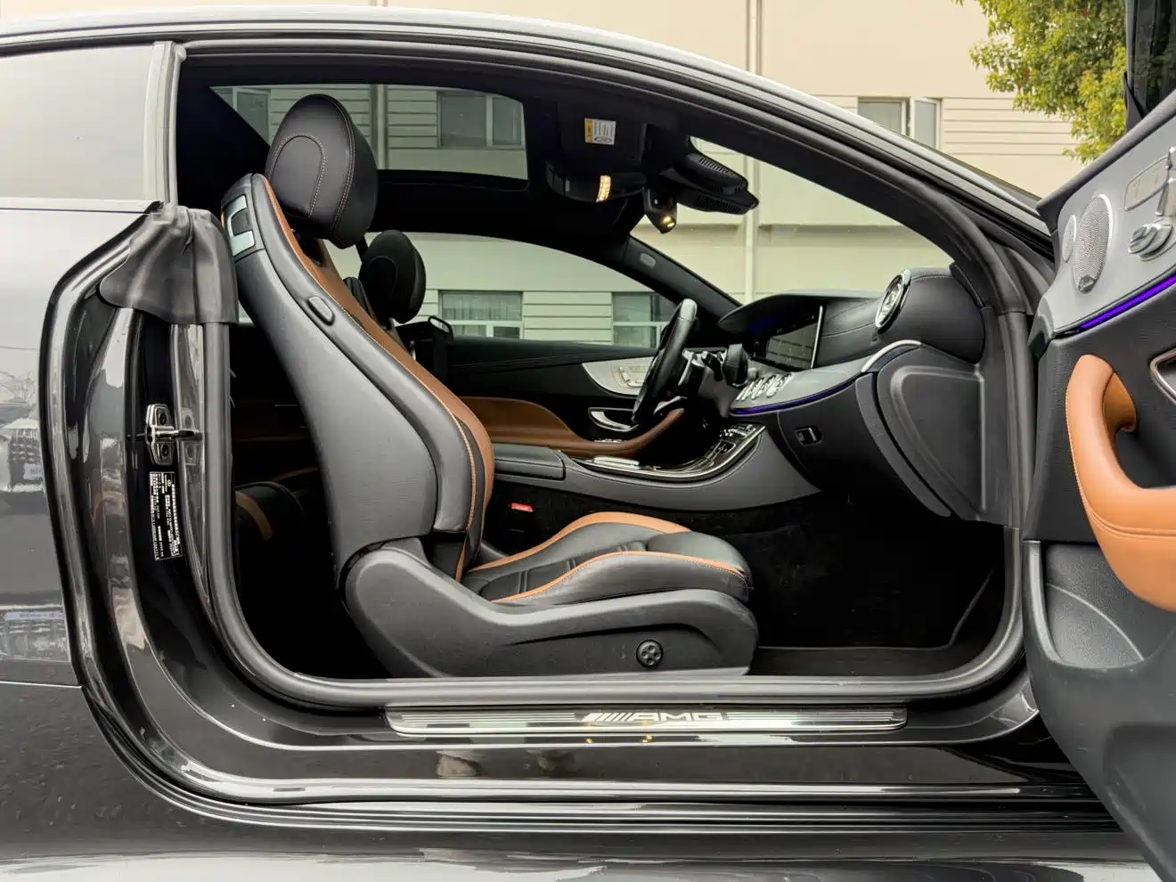 Mercedes-Benz E-Class AMG 2021 AMG E 53 4MATIC+ Coupe фото 24