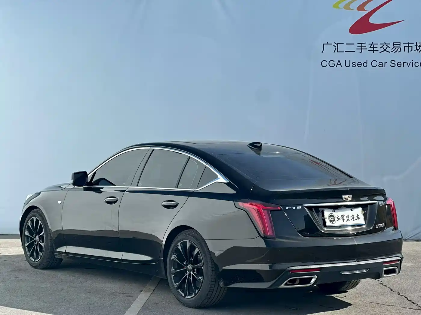 Cadillac CT5 2021 28T Luxury фото 9