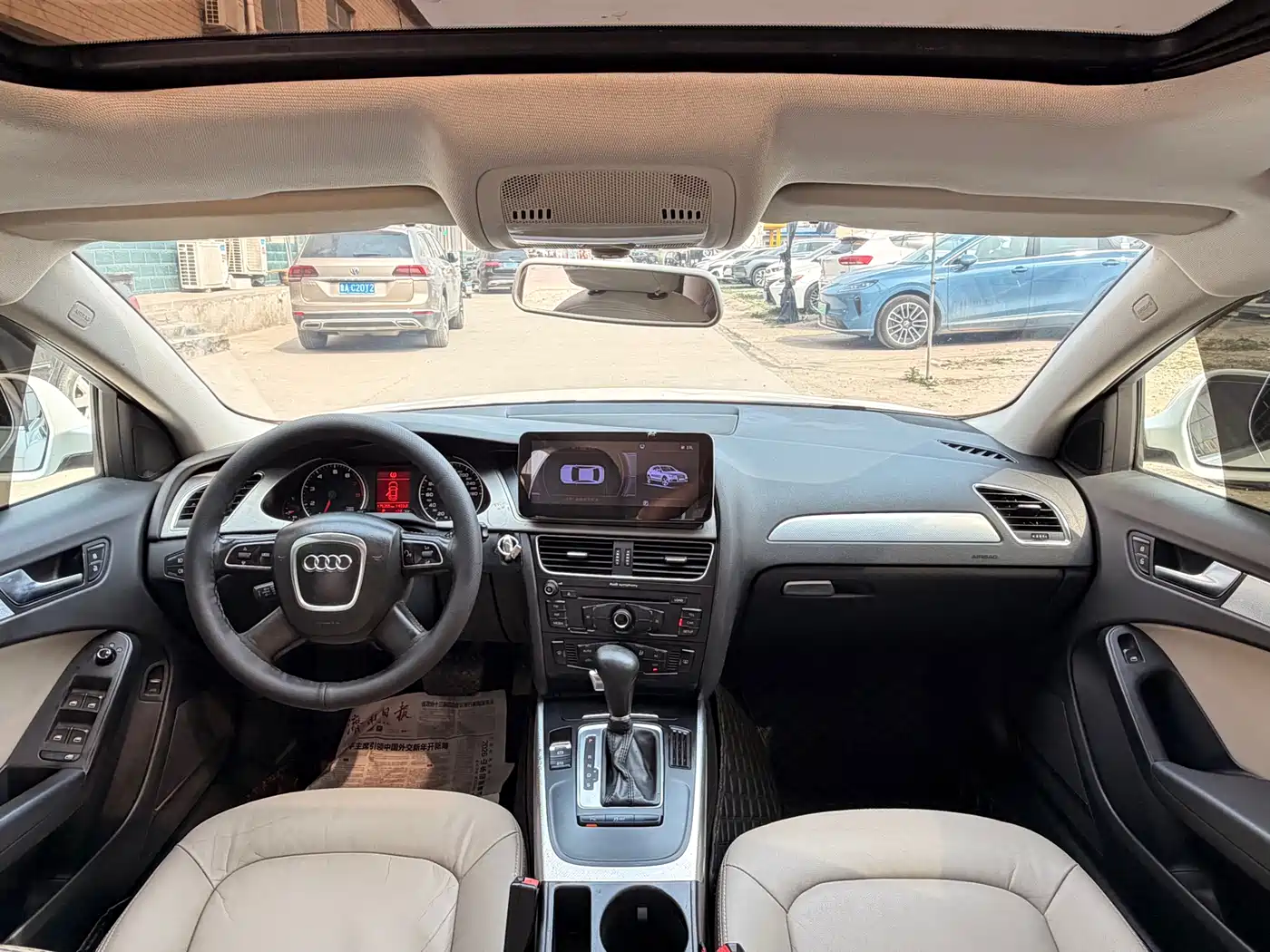 Audi A4L 2011 2.0 TFSI Comfort фото 13