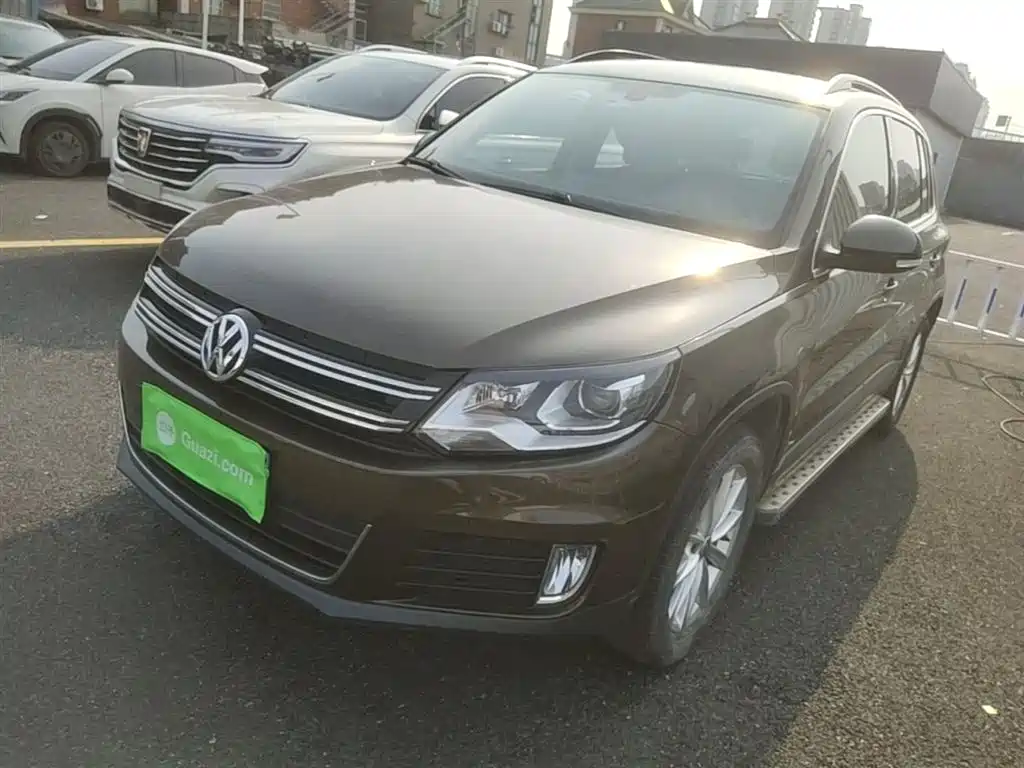 Volkswagen Tiguan 2015 1.8TSI Automatic 2WD Comfortline