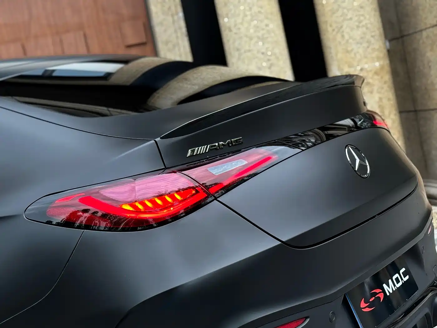 MERCEDES-BENZ GLC COUPE AMG