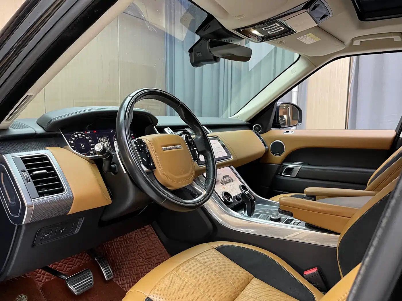 Land Rover Range Rover Sport 2018 3.0 SC V6 HSE DYNAMIC фото 4
