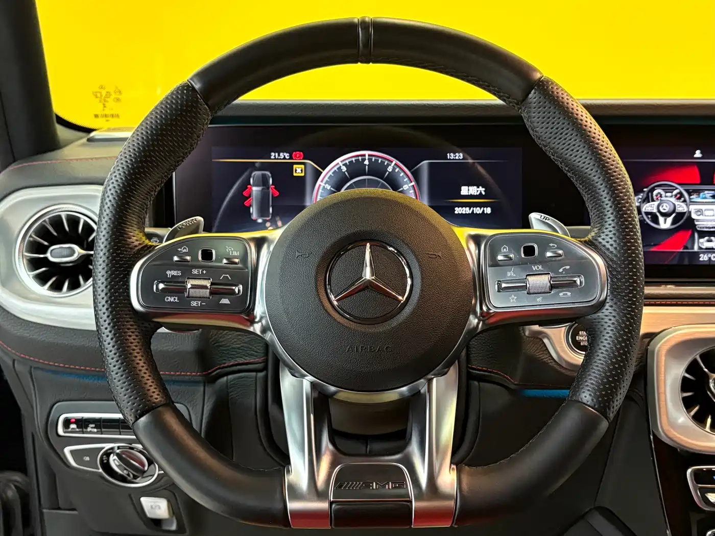 Mercedes-Benz G-Class AMG 2019 Facelift AMG G 63 фото 18