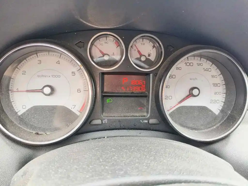 Peugeot 308 2013 2012 1.6L Automatic Premium Type