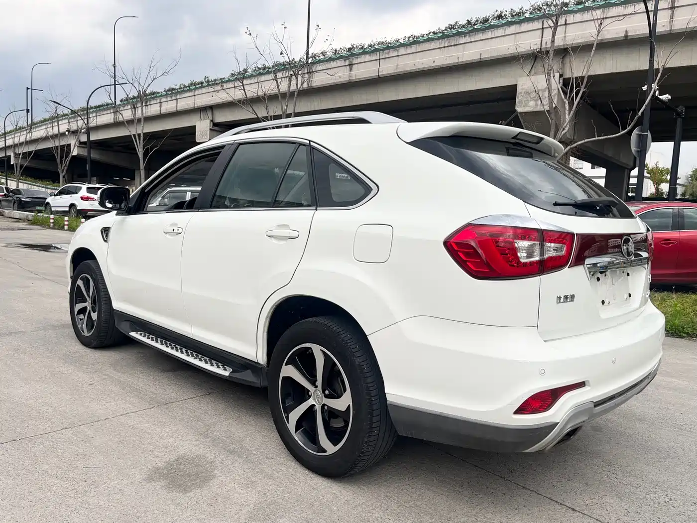 BYD S7 2015 2.0T Upgrade Automatic Premium фото 4