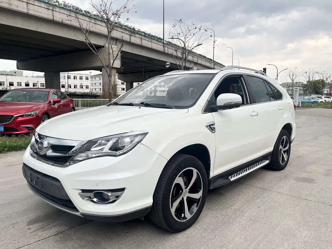 BYD S7 2015 2.0T Upgrade Automatic Premium