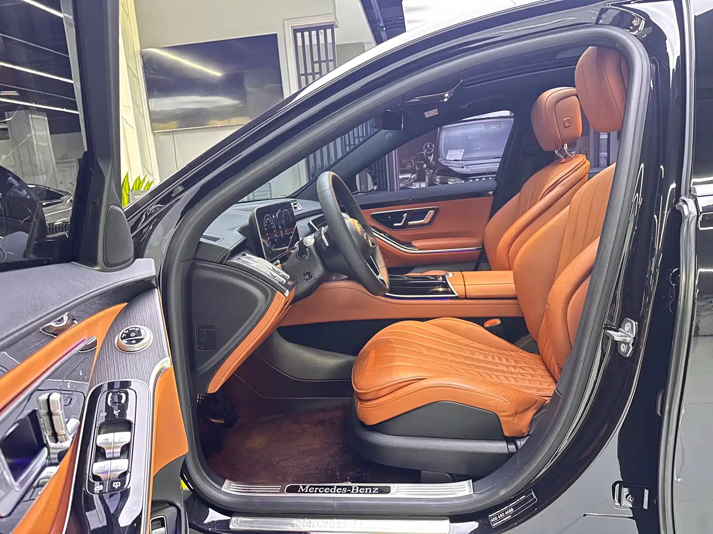 Mercedes-Benz S-Class 2022 S 400 L Business фото 4