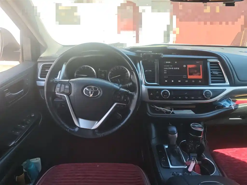 Toyota Highlander 2018 2.0T 4WD Ultimate 7-seater (China V) фото 3