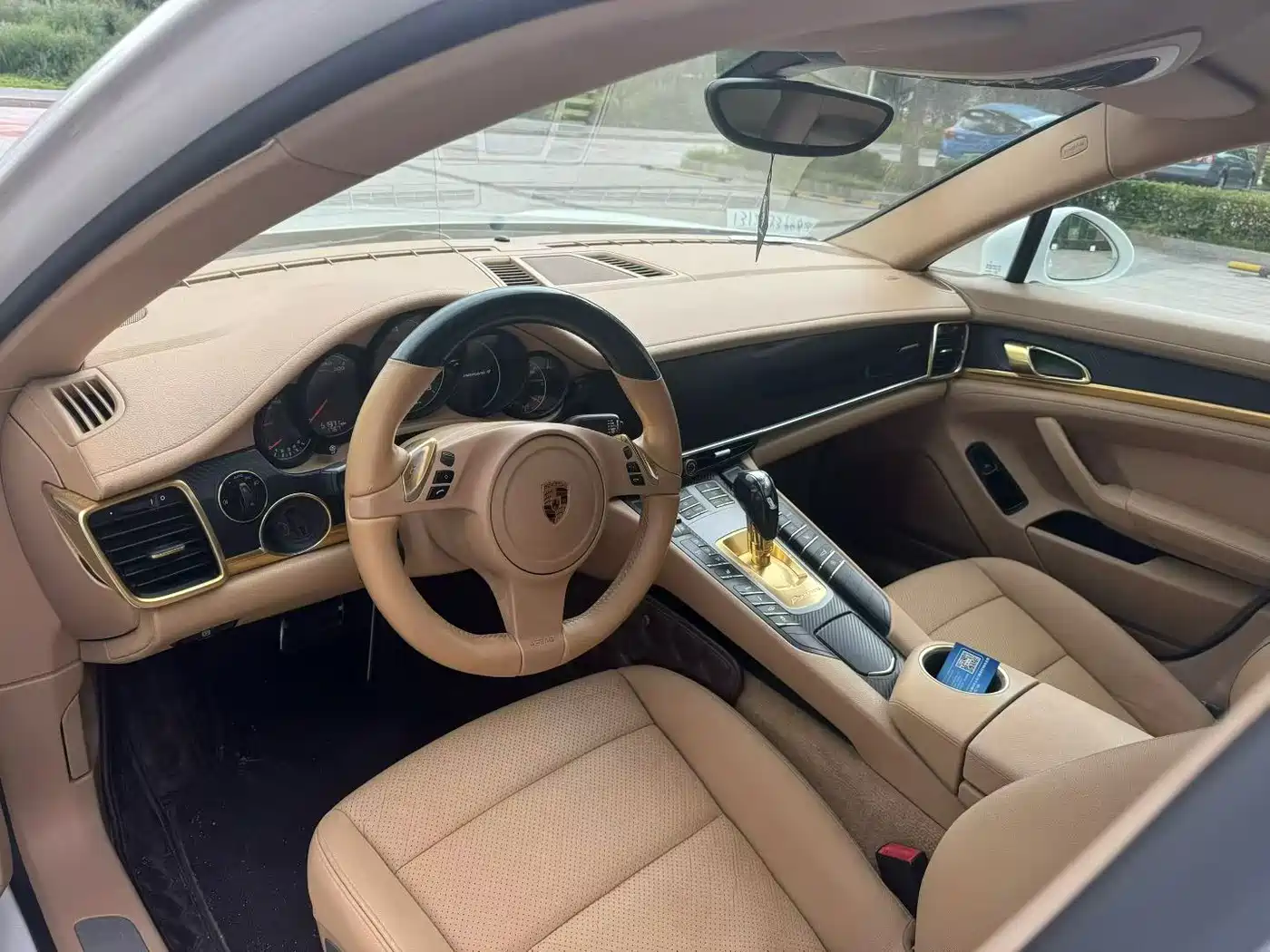 Porsche Panamera 2013 Panamera 4 Platinum Edition 3.6L фото 7