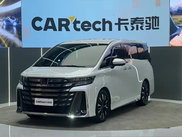 Toyota Vellfire 2024