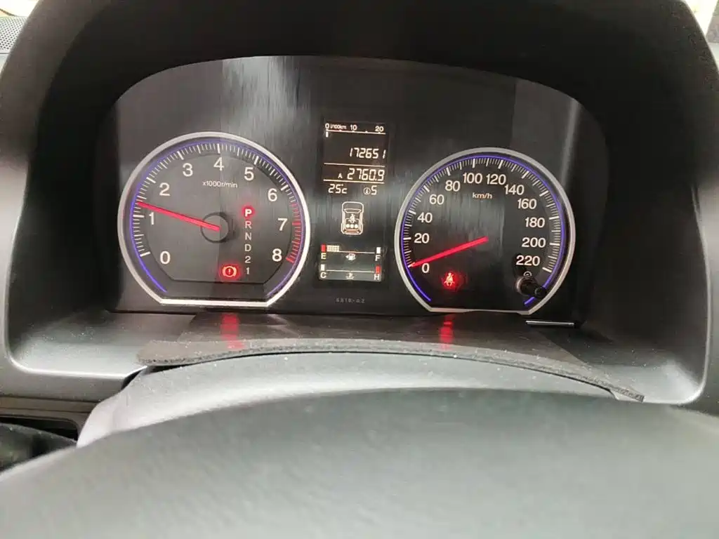 Honda CR-V 2008 2007 2.4L Auto 4WD Luxury