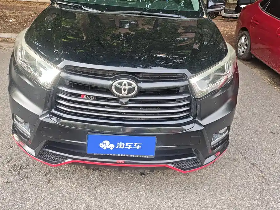 Toyota Highlander 2017 2.0T 4WD Premium 7-Seater фото 2