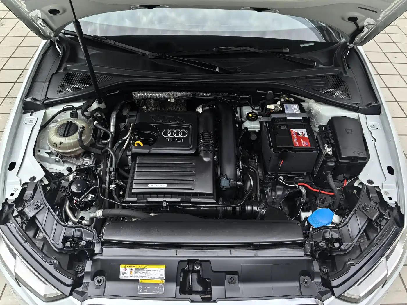 Audi A3 2019 Sportback 35 TFSI Progressive China VI фото 12