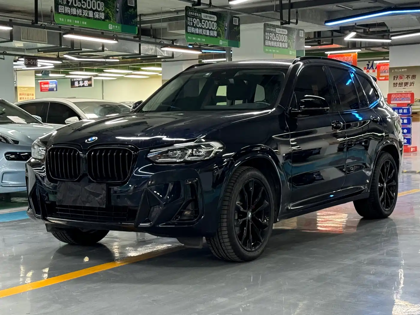 BMW X3 2022 Model Second Facelift xDrive30i Leading M Night Package