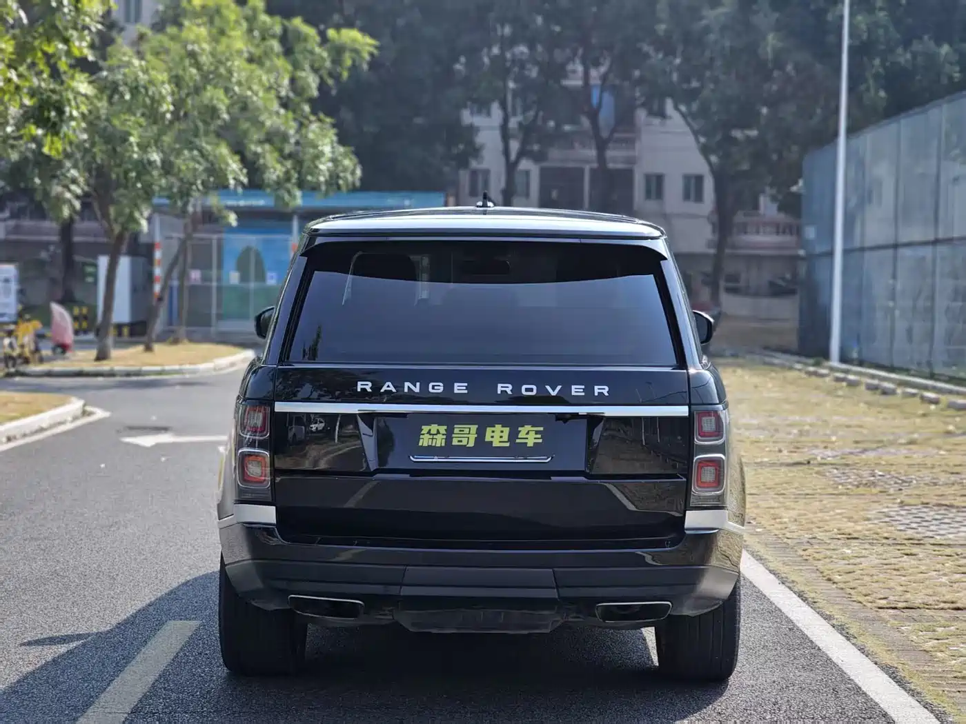 Land Rover Range Rover 2016 3.0 SC V6 Vogue фото 5