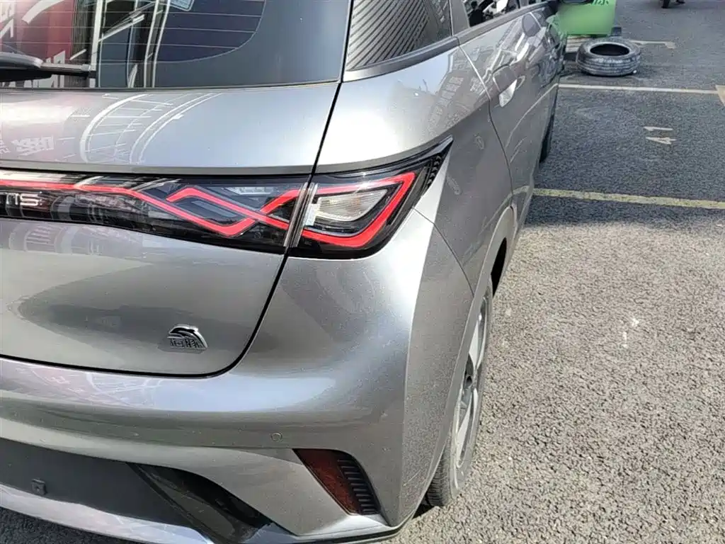 BYD Dolphin 2023 420km Fashion Edition фото 8