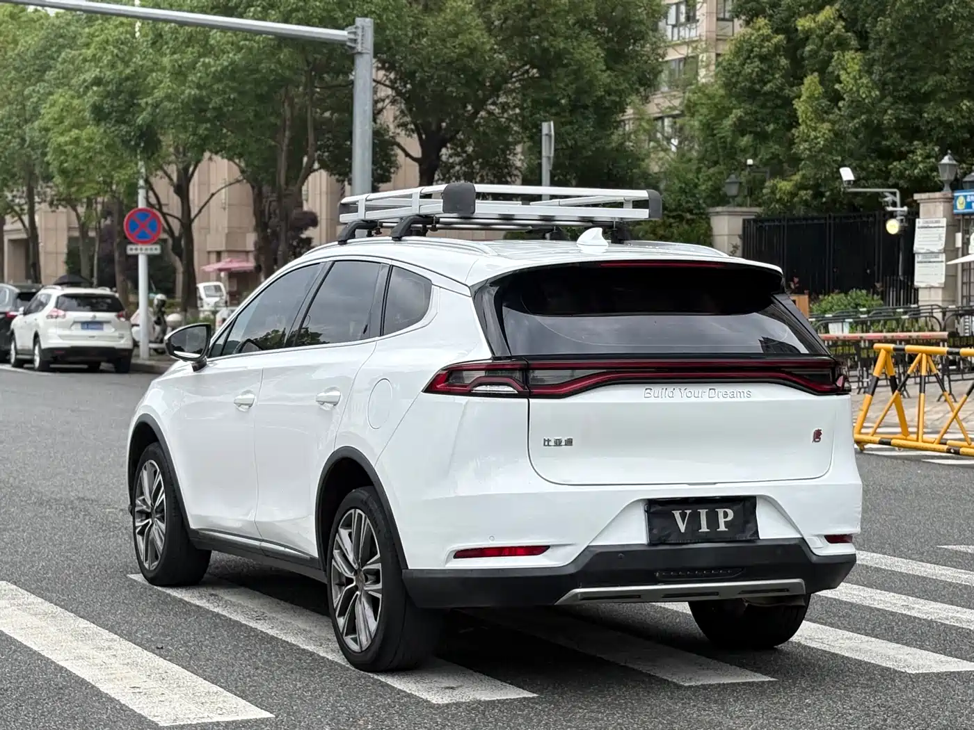 BYD Tang 2019 2018 2.0T Automatic Smart Connection Noble Edition 7-Seater China V