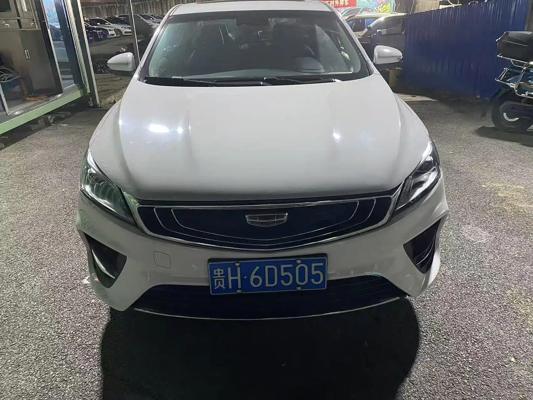 Фото 1 - Geely Binrui