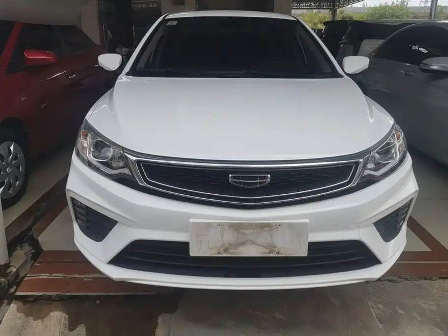 Geely Vision 2021 2020 Facelift 1.5L CVT Asian Games Edition