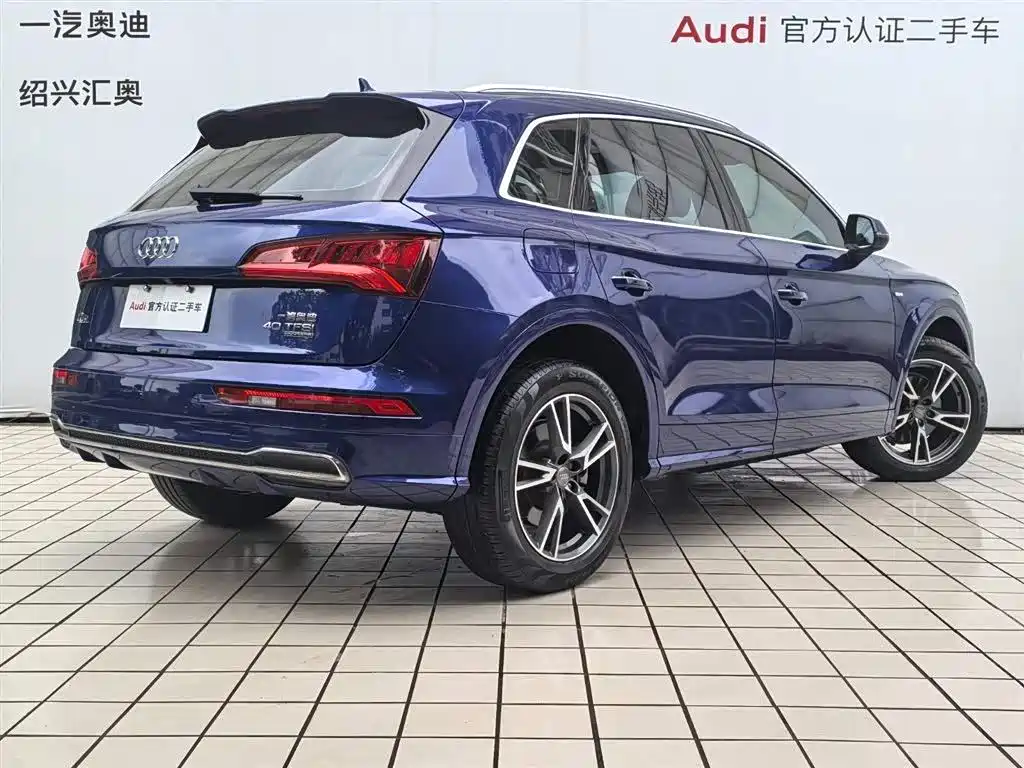 Audi Q5L 2018 40 TFSI Prestige Fashion (China V) фото 3