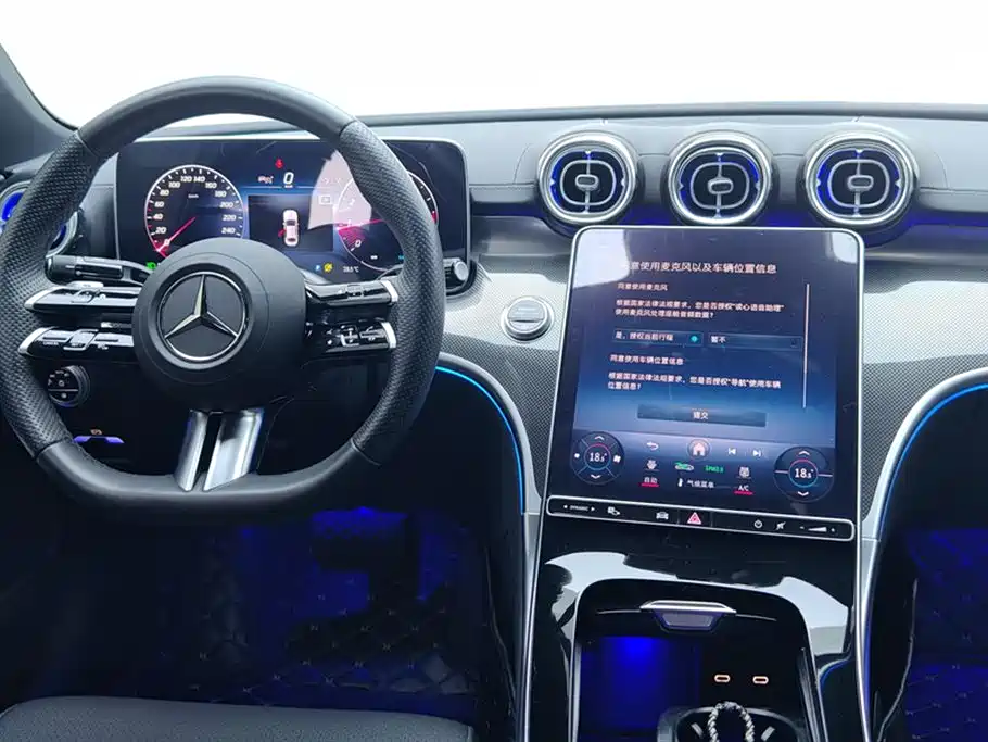 Mercedes-Benz C-Class 2023 Facelift C 200 L Sport Edition фото 12