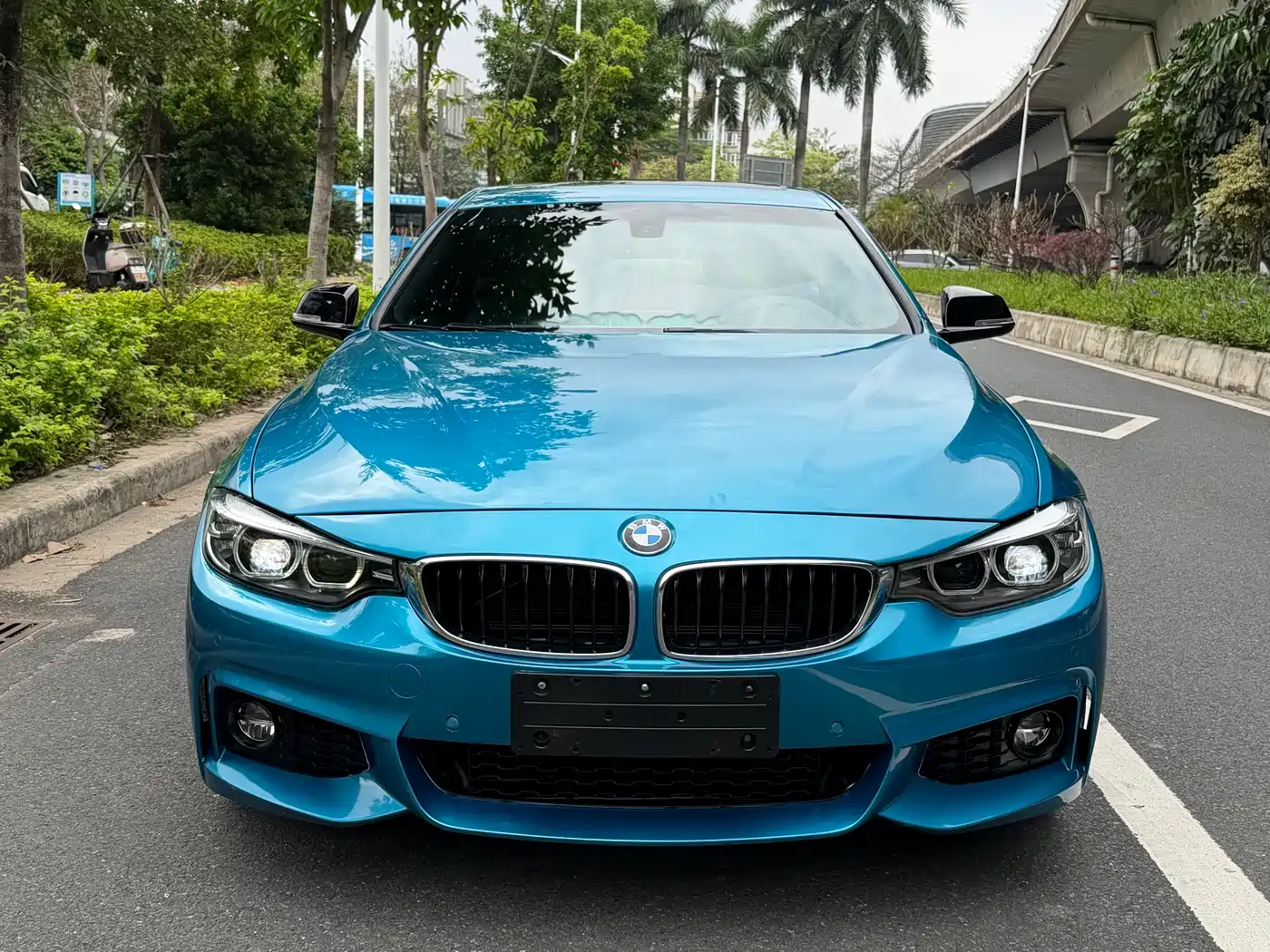 BMW 4 Series 2019 425i Gran Coupe M Sport Shadow Edition фото 2