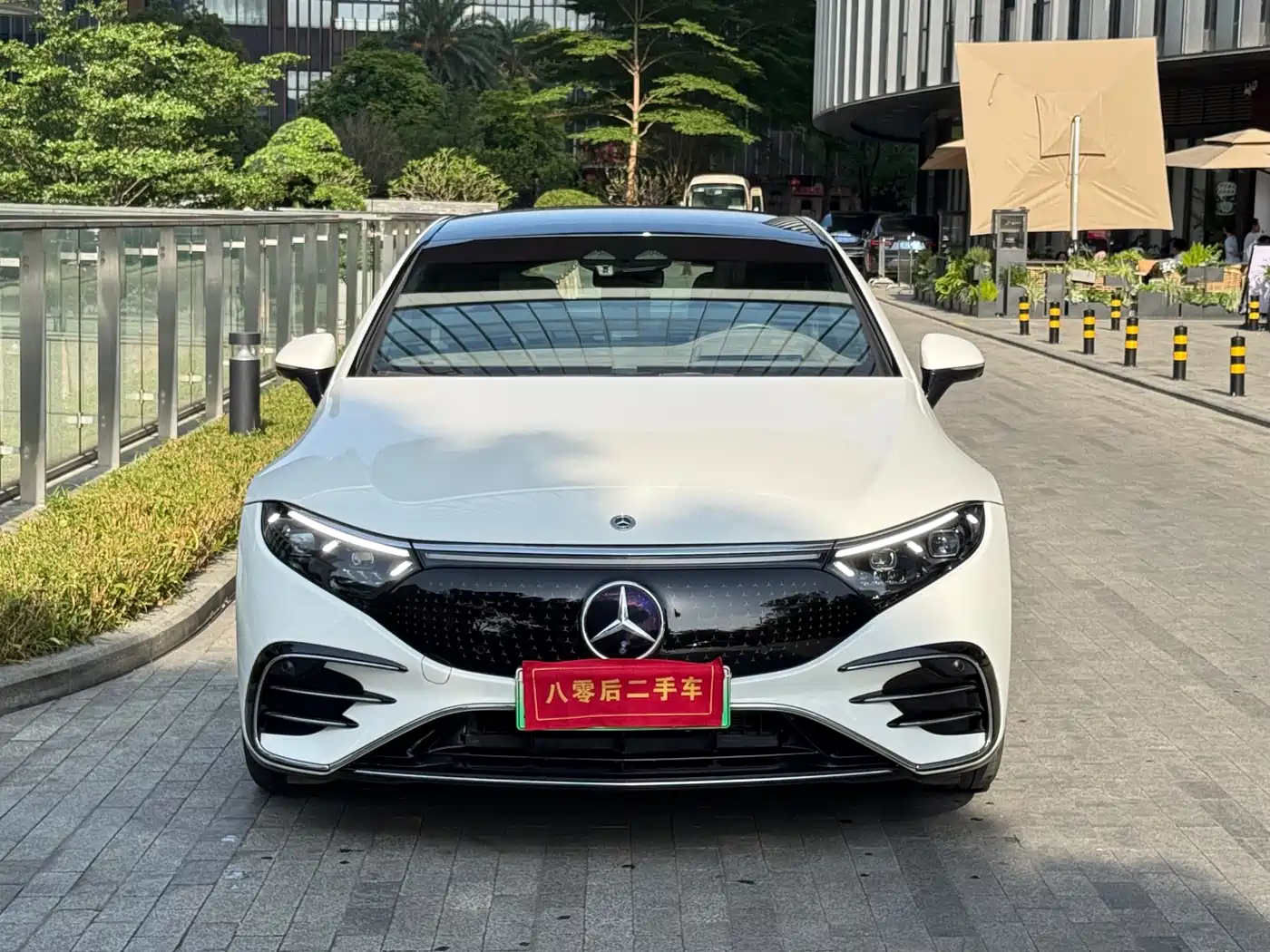 Mercedes-Benz EQS 2022 580 4MATIC фото 2
