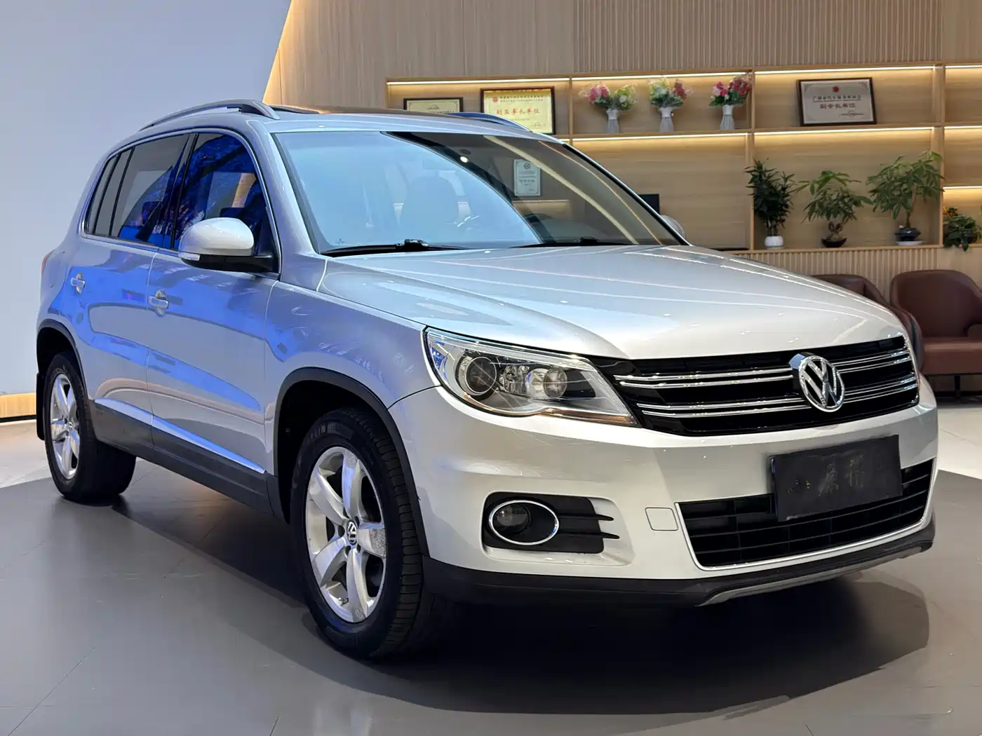 Volkswagen Tiguan 2010 2.0TSI Automatic 4WD Elite фото 3