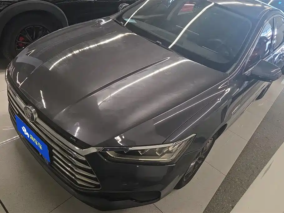 BYD Qin Pro 2018 1.5TI Automatic Smart Connected Dynamic Edition
