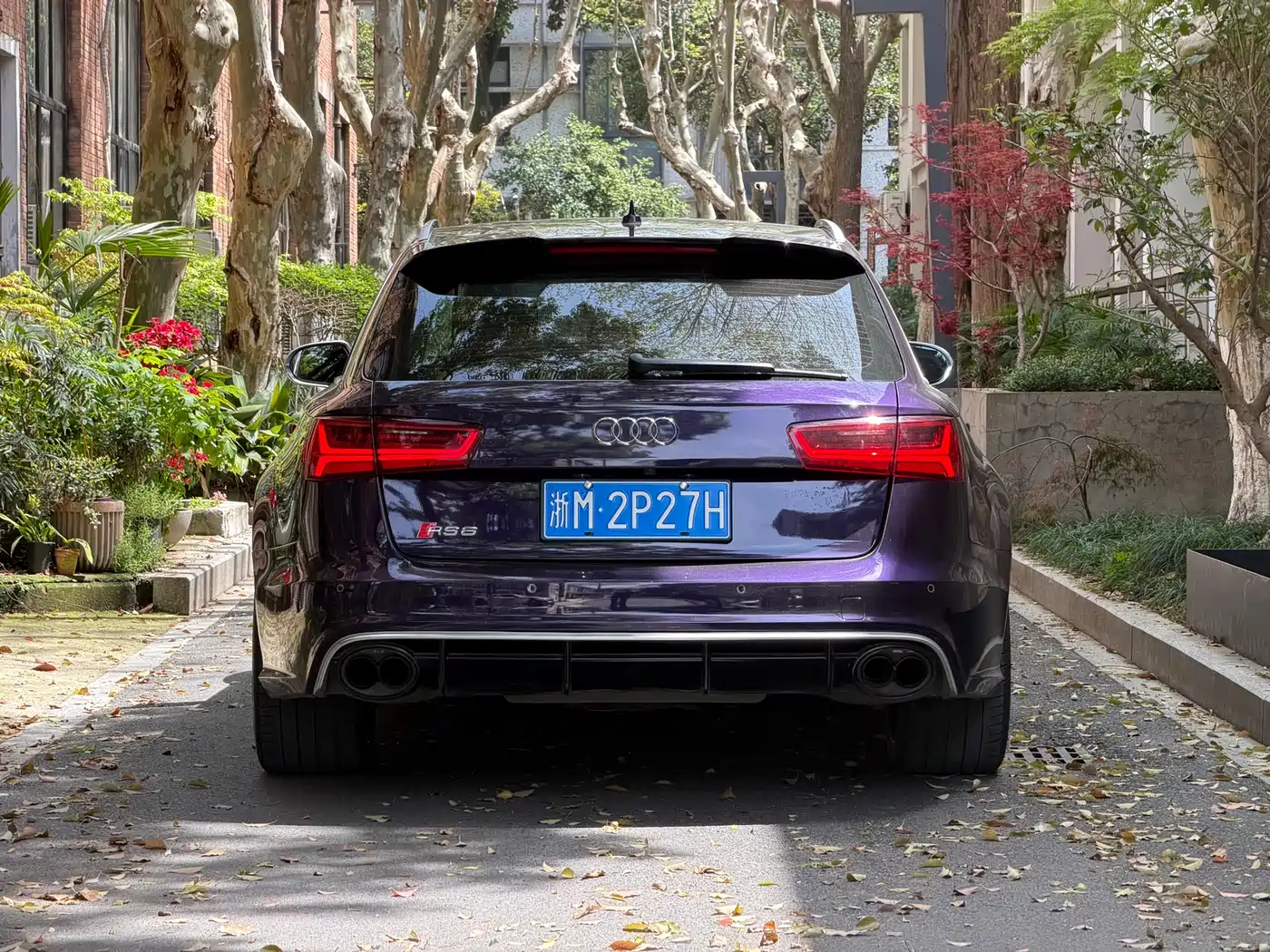 Audi RS 6 2018 RS 6 4.0T Avant Premium Sport Limited Edition фото 4