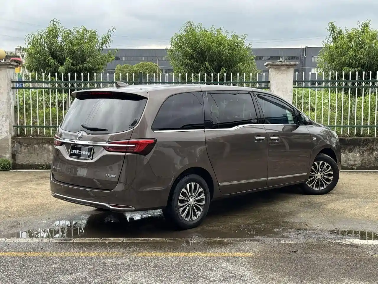 Buick GL8 2022 Land Business Class 652T Luxury фото 4