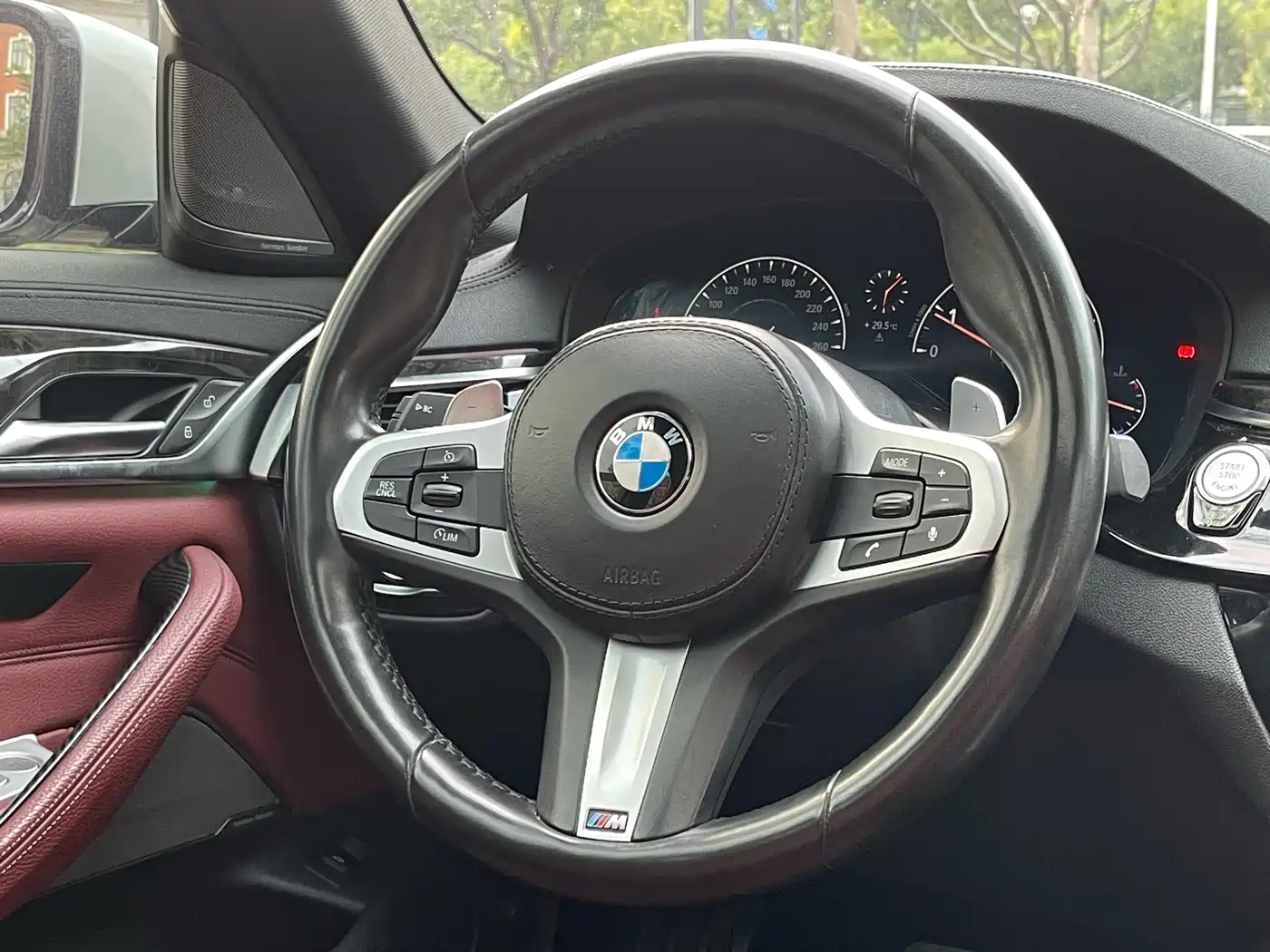 BMW 5 Series 2019 530Li Premium M Sport Package фото 17