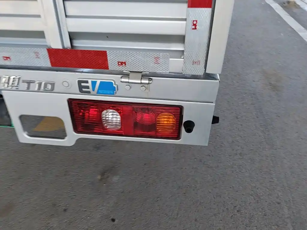 Changan Kaicheng Changan Shenqi T10EV 2025 2024 Model Pure Electric Cargo Vehicle Double Cab Long Range 46.368kWh