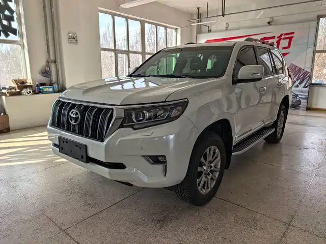 Toyota Prado 2018 3.5L Automatic TX-L Rear-mounted Spare Tire