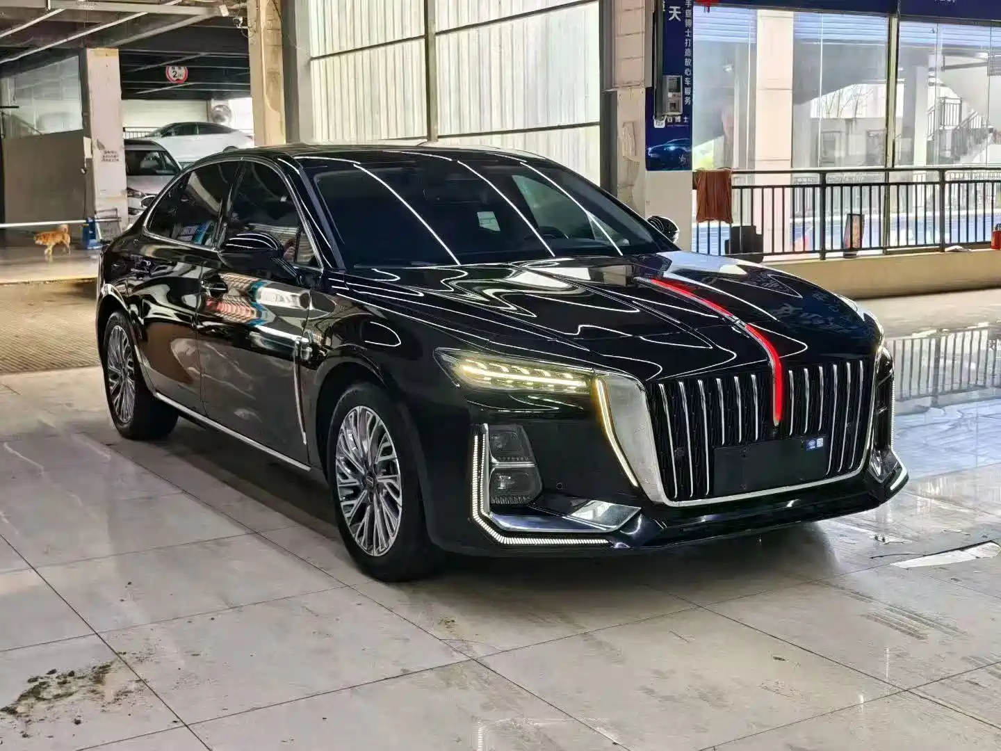 Фото 3 - Hongqi H5