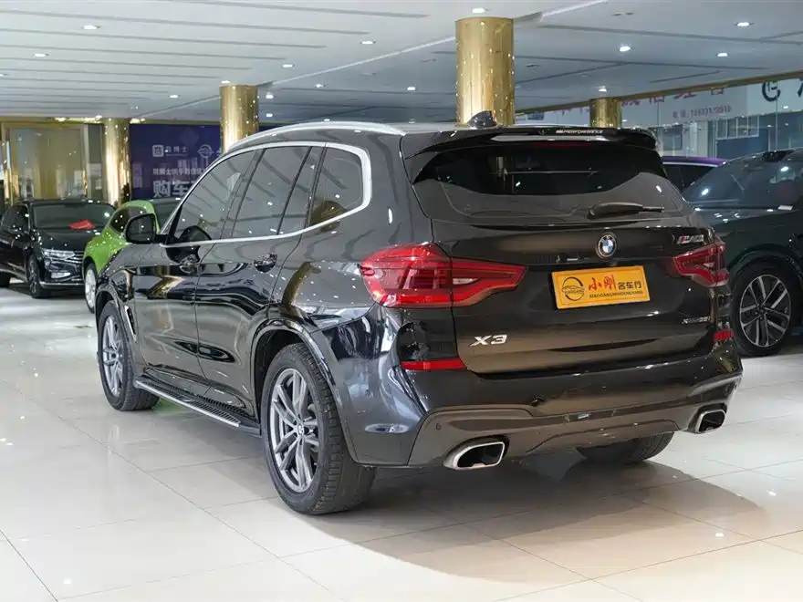 BMW X3 2020 xDrive25i M Sport Package фото 12