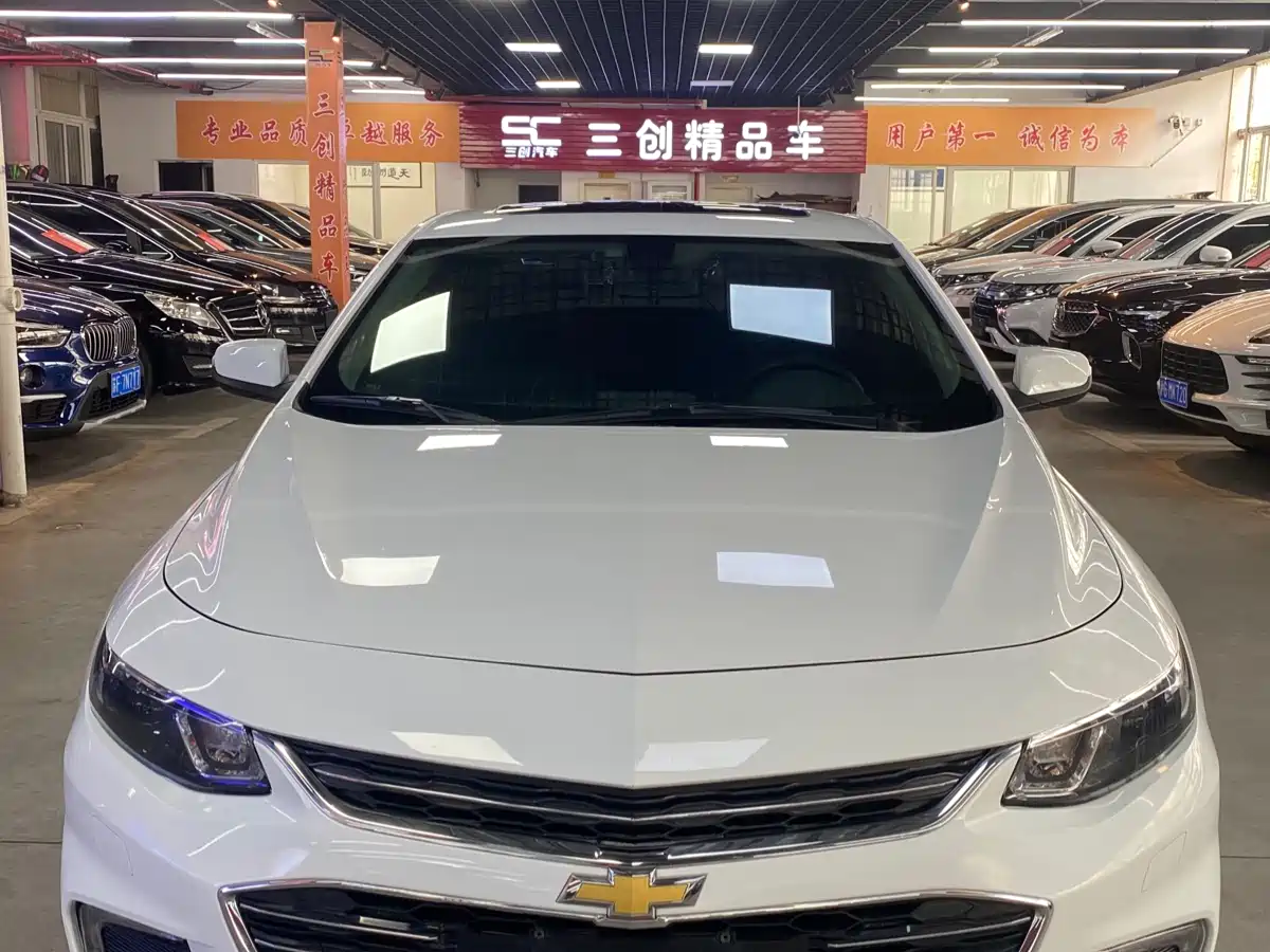Chevrolet Malibu XL 2016 2016 1.5T Dual-Clutch Ruishang Edition