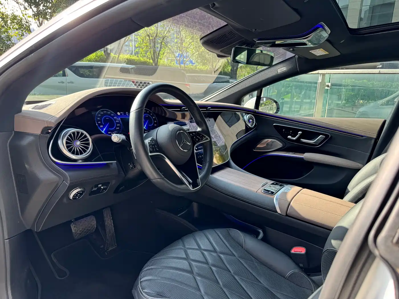 Mercedes-Benz EQS 2022 580 4MATIC фото 8