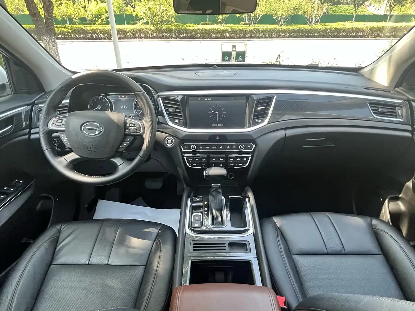 GAC Trumpchi Trumpchi GS7 2017 320T 2WD Luxury Smart Connect фото 9