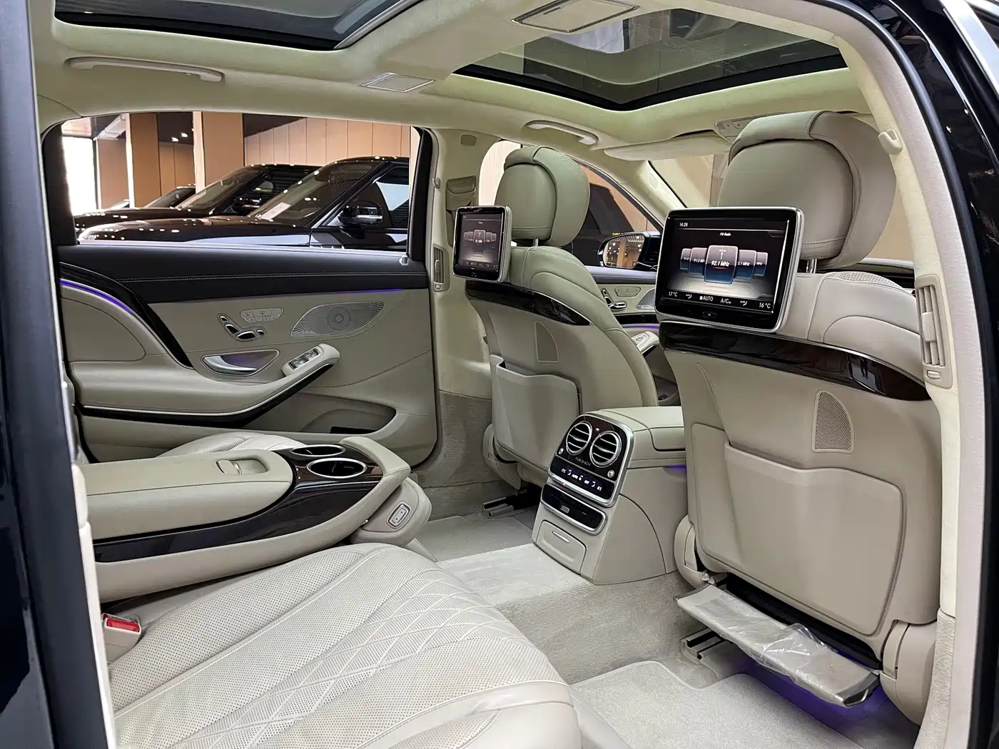 Mercedes-Benz Maybach S-Class 2017 S 400 4MATIC фото 8