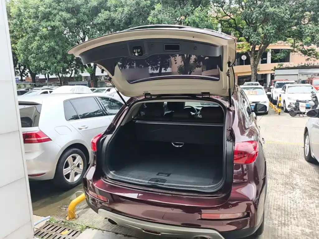 Infiniti QX50 2017 2015 2.5L Enjoyment Edition