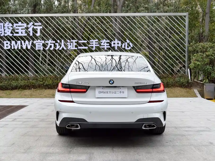 BMW 3 Series 2022 325Li M Sport Package фото 4