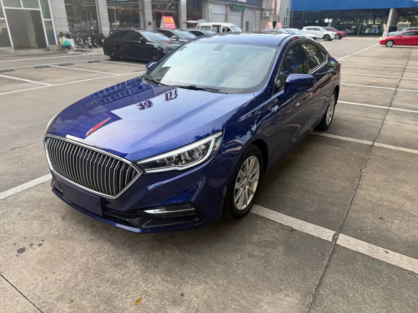 Hongqi H5 2018 30TD Dynamic Edition