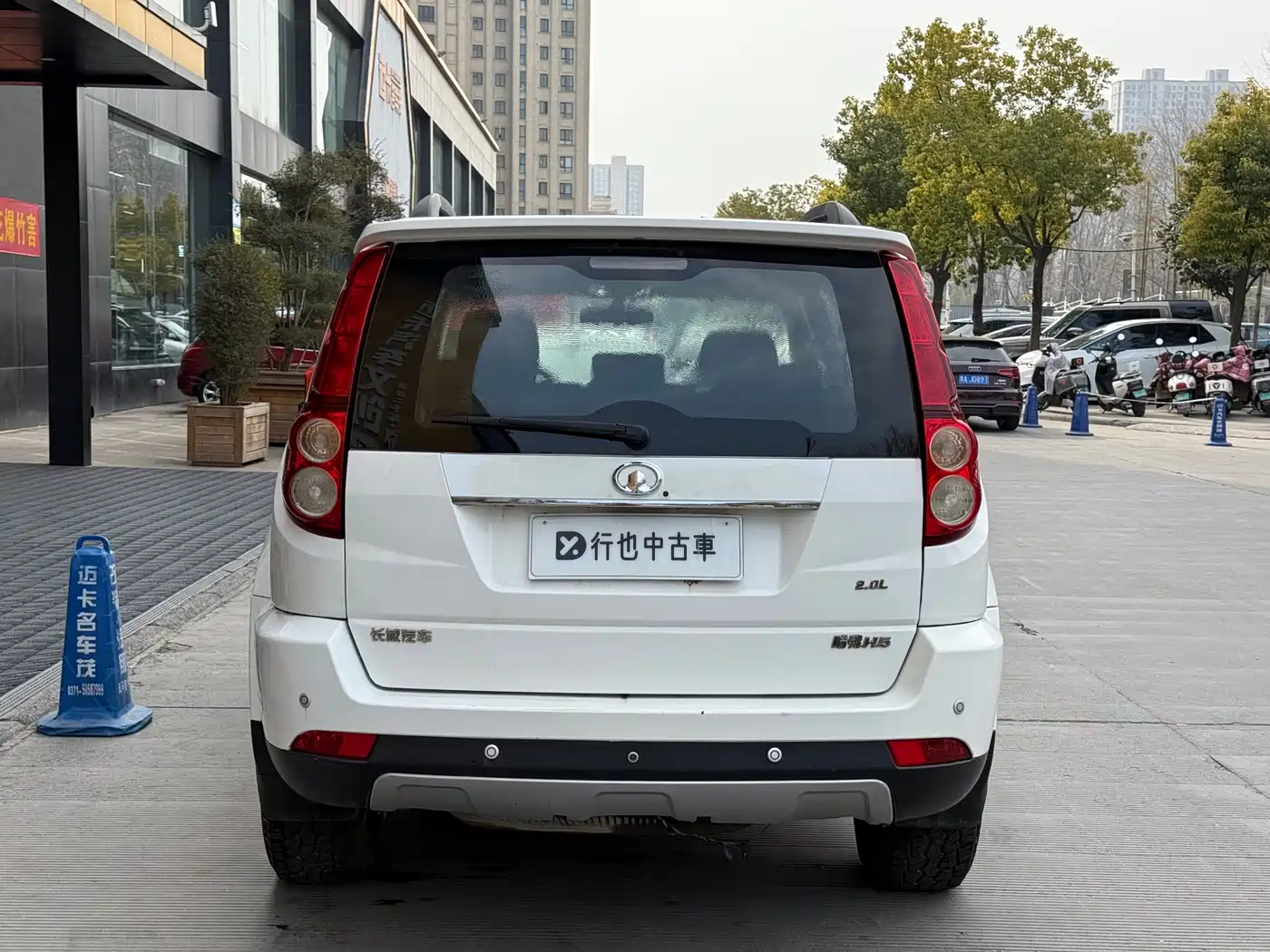 Haval H5 Classic 2011 Model Wisdom Premium 2.0L 2WD Luxury фото 5
