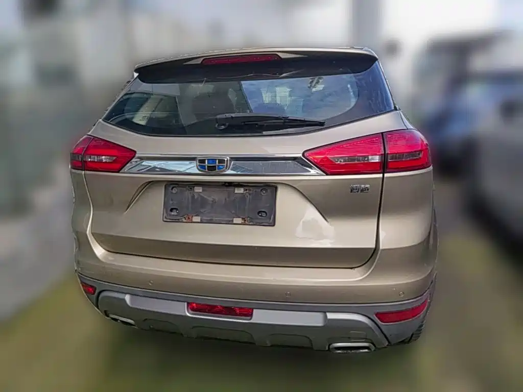 Geely Boyue 2016 2016 1.8TD Automatic Prestige Type
