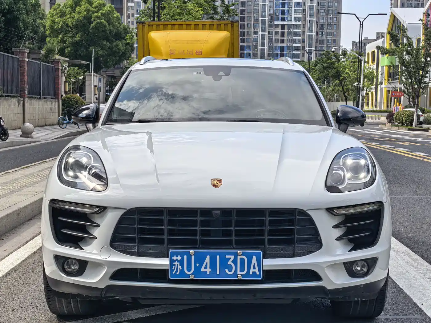 Porsche Macan 2017 Macan 2.0T фото 2