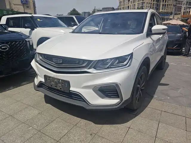 GEELY AUTOMOBILE BINYUE