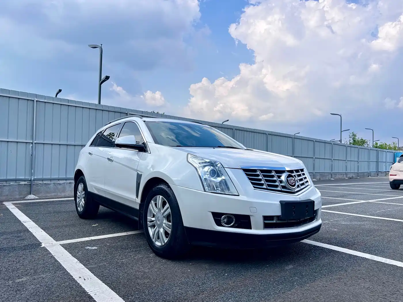 2016 Cadillac SRX